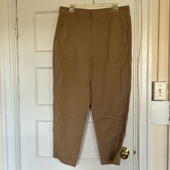 Everlane The Tencel Way-High Taper pant size 14￼ - Picture 8 of 9